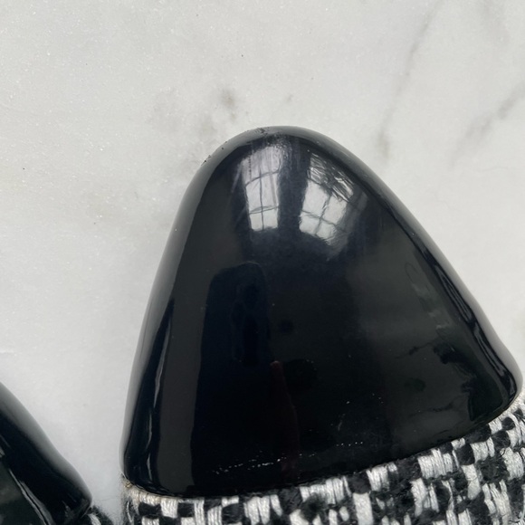 Zara Tweed Cap-Toe Flats, EU Size 38 - Picture 4 of 11